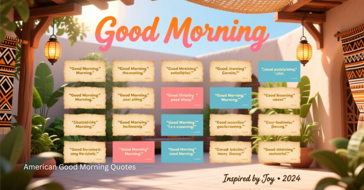 250+Positive African American Good Morning Quotes