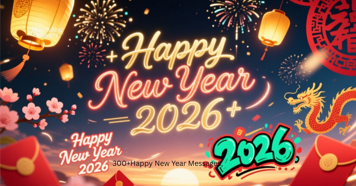 300+Happy New Year Messages, Wishes for 2026