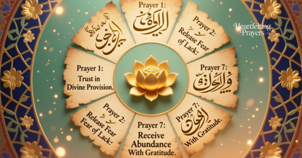 7 Prayers for Finances to Overcome Money Stress