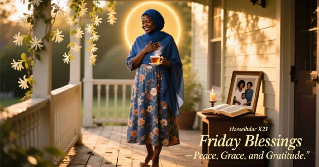 African American Friday Blessings