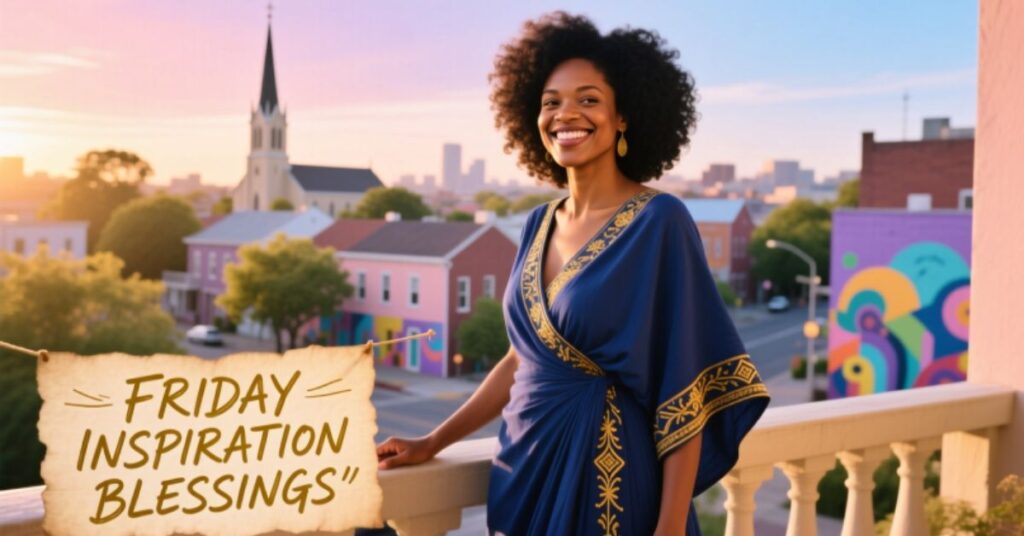 African American Friday Inspiration Blessings to Uplift Your Soul