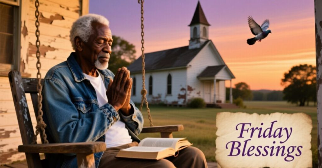 African American Spiritual Friday Blessings