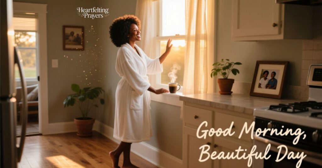 African american Morning Greetings