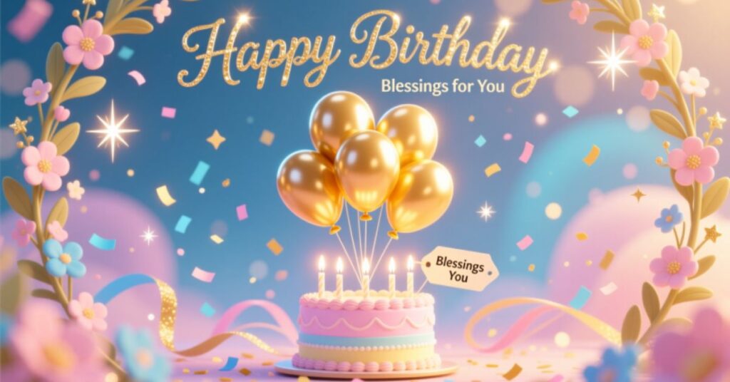Beautiful Happy Birthday Blessings