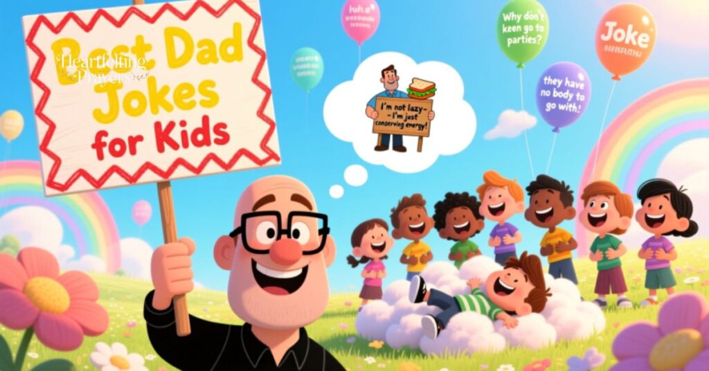 Best Dad Jokes for Kids