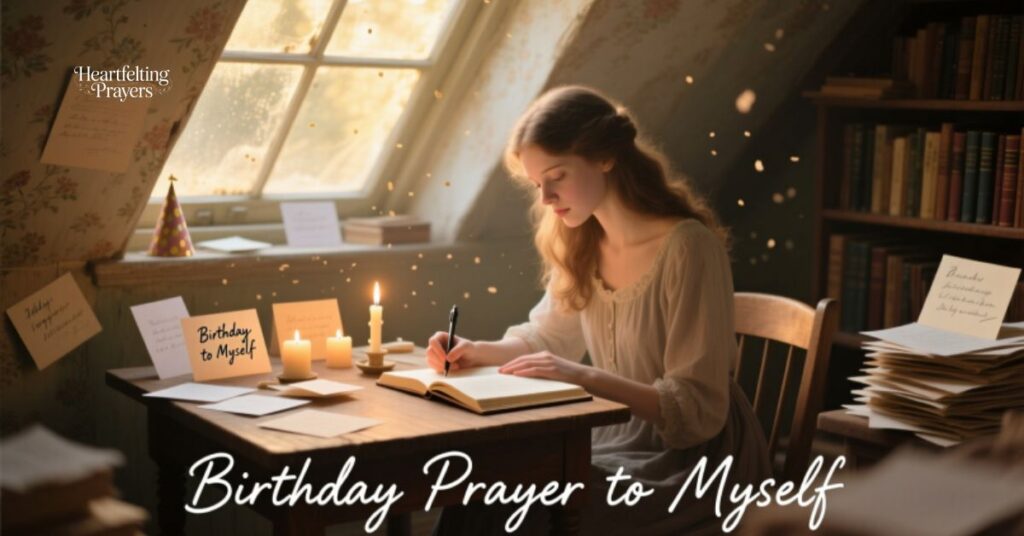 Birthday Prayer to Myself