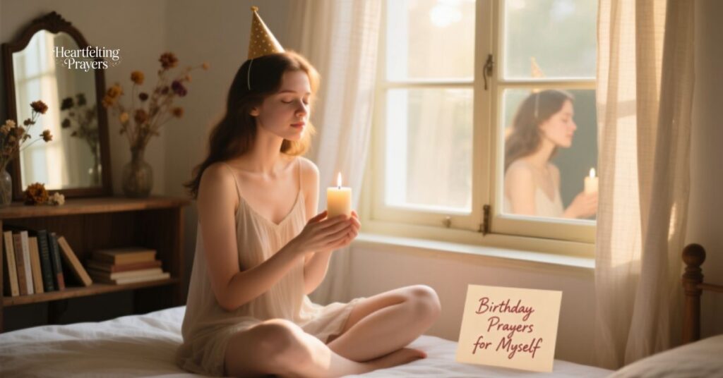 Birthday Prayers for Myself