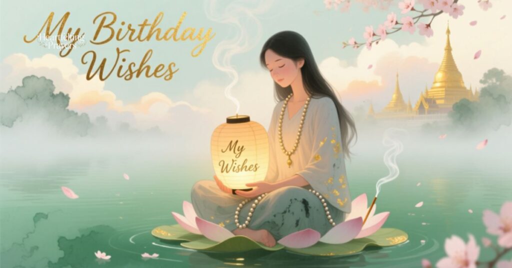 Birthday Wishes to Myself with Prayers 