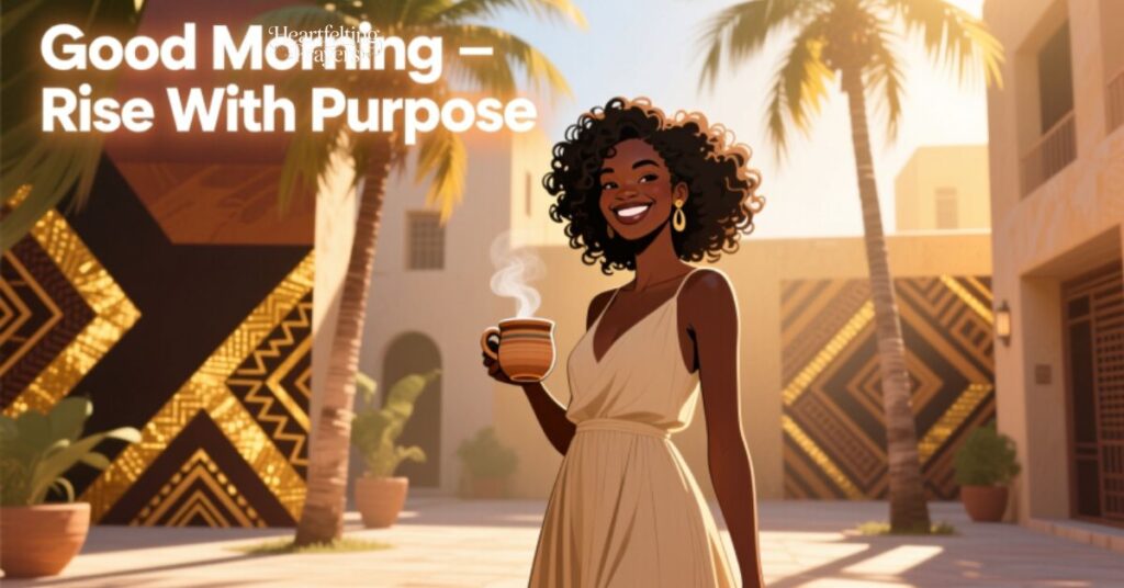 Black Women Good Morning Quotes