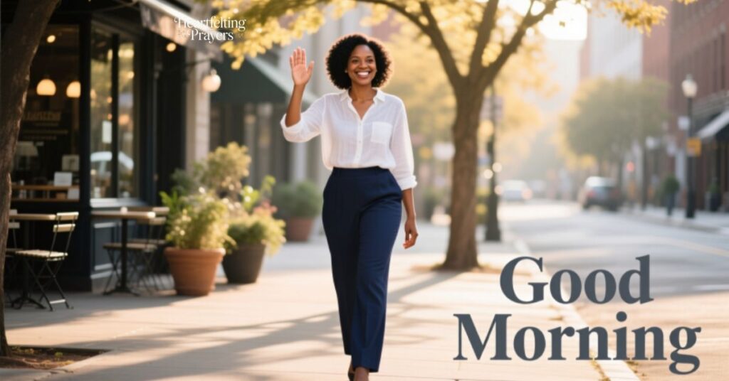 Black woman Good morning Images