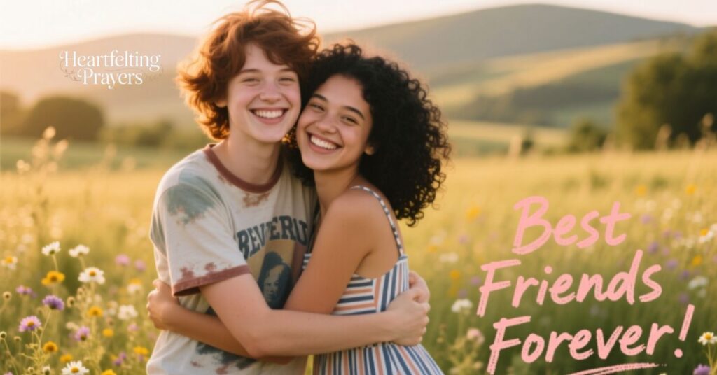 Captions for Best Friend