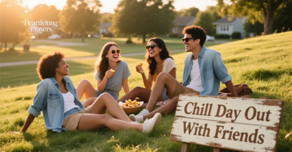 Chill Day Out With Friends Quotes