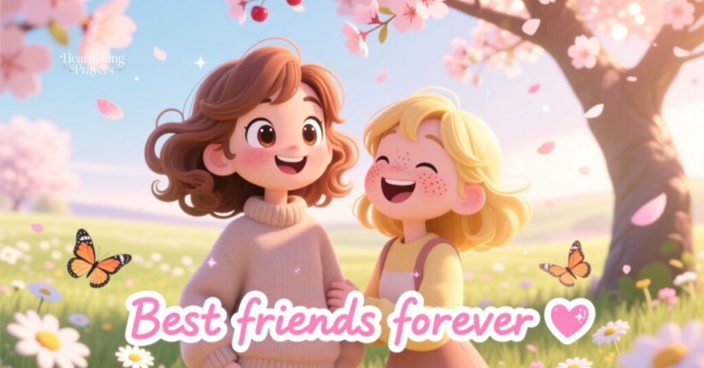 Cute Best Friend Captions For Her