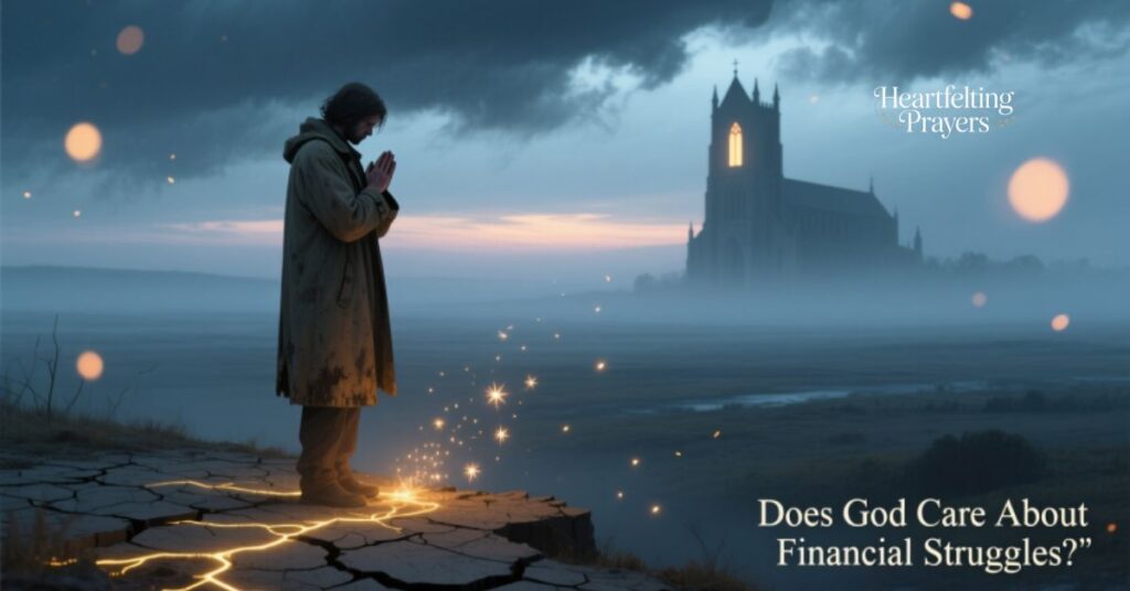 Does God Care About Financial Struggles