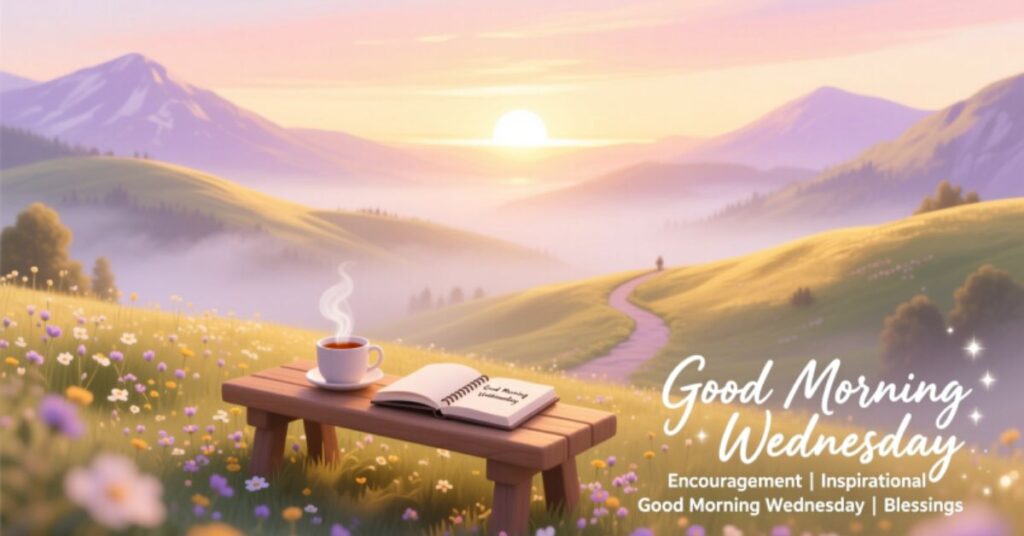 Encouragement Inspirational Good Morning Wednesday Blessings