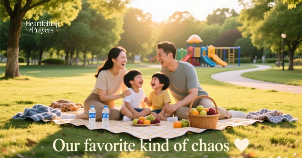 Family Day Out Captions For Instagram