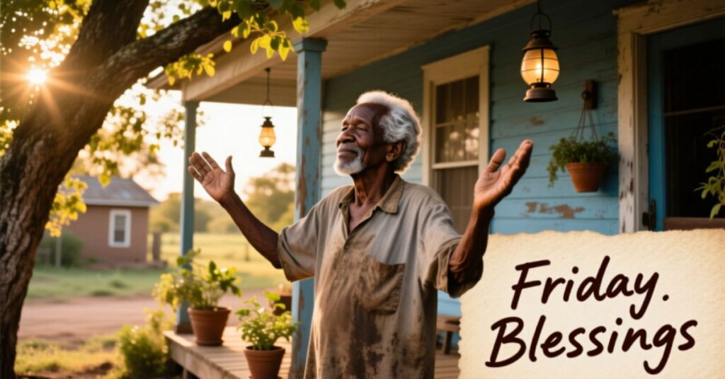 Friday African American Blessings
