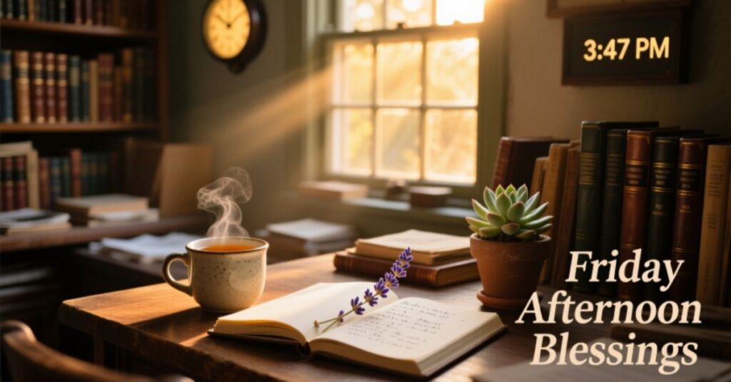 Friday Afternoon Blessings Images
