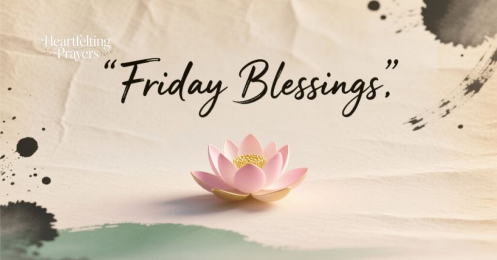 Friday Blessings Quotes