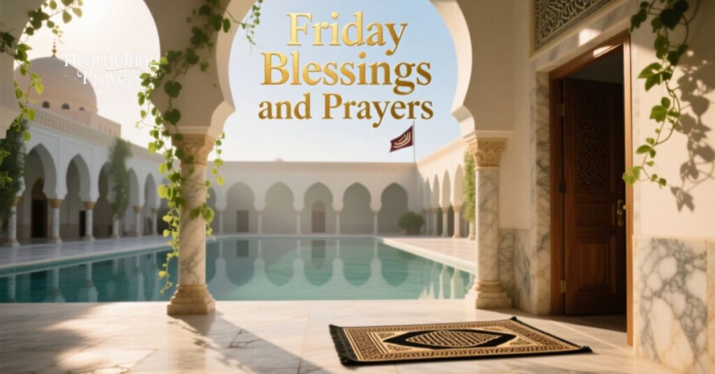 Friday Blessings and Prayers Quotes
