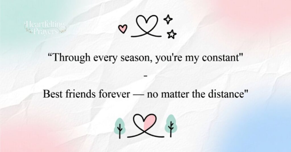 Friendship Captions for Instagram