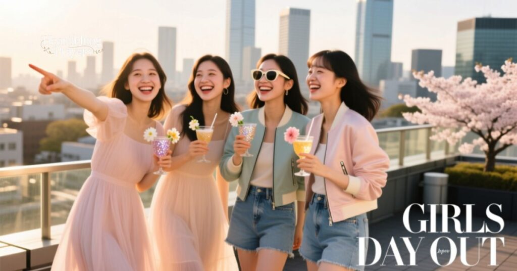 Girls Day Out Caption