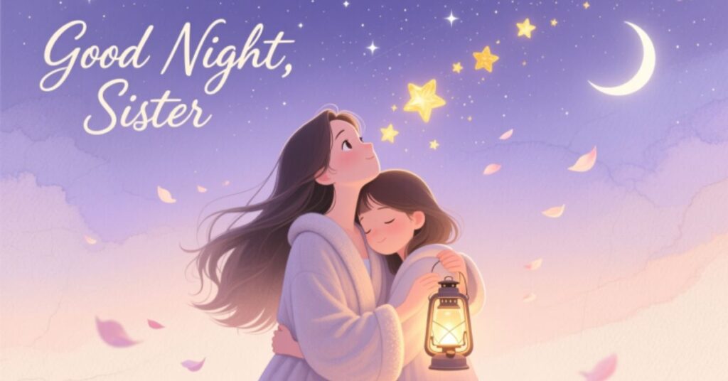Good Night Sister Quotes