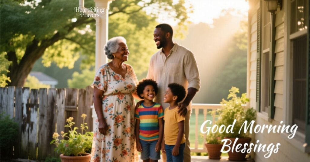 Good morning blessings african american images