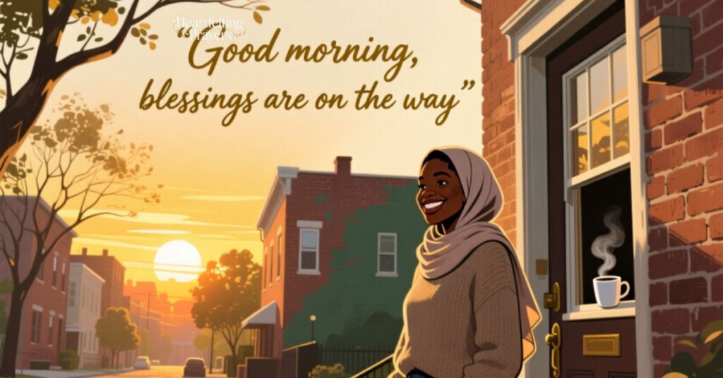 Good morning quotes African American