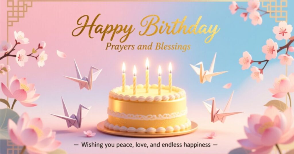 Happy Birthday Prayers and Blessings