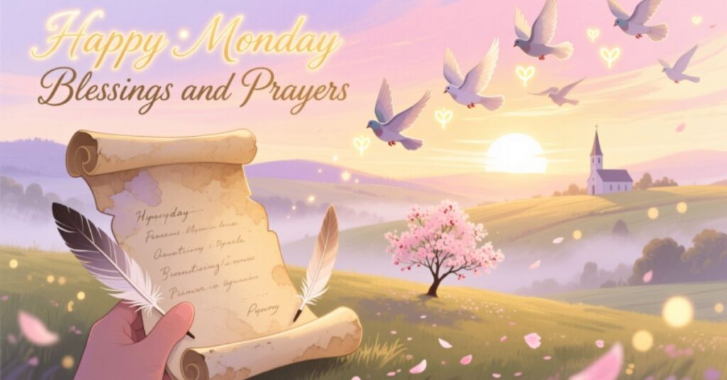 Happy Monday Blessings and Prayers