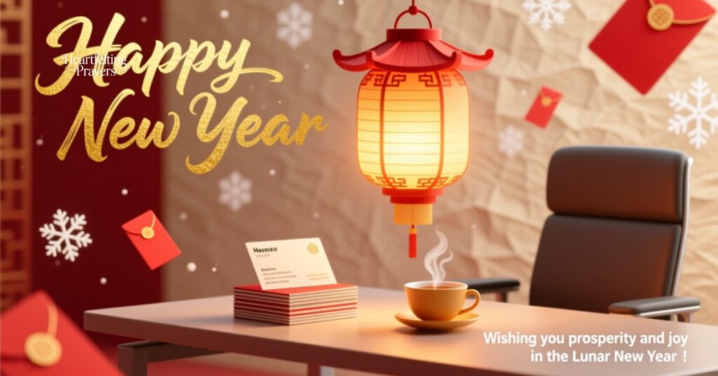 Happy New Year Messages for Colleagues