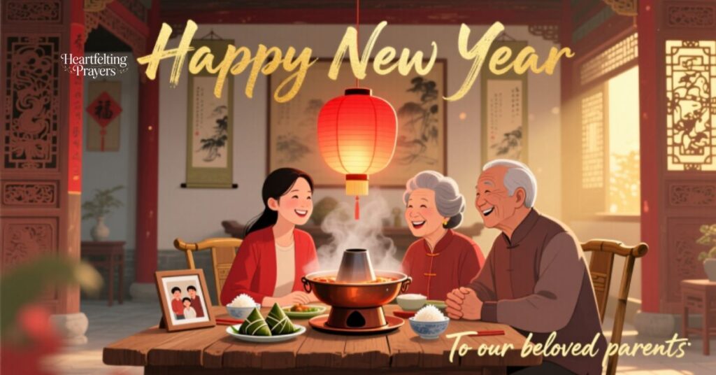 Happy New Year Messages for Parents