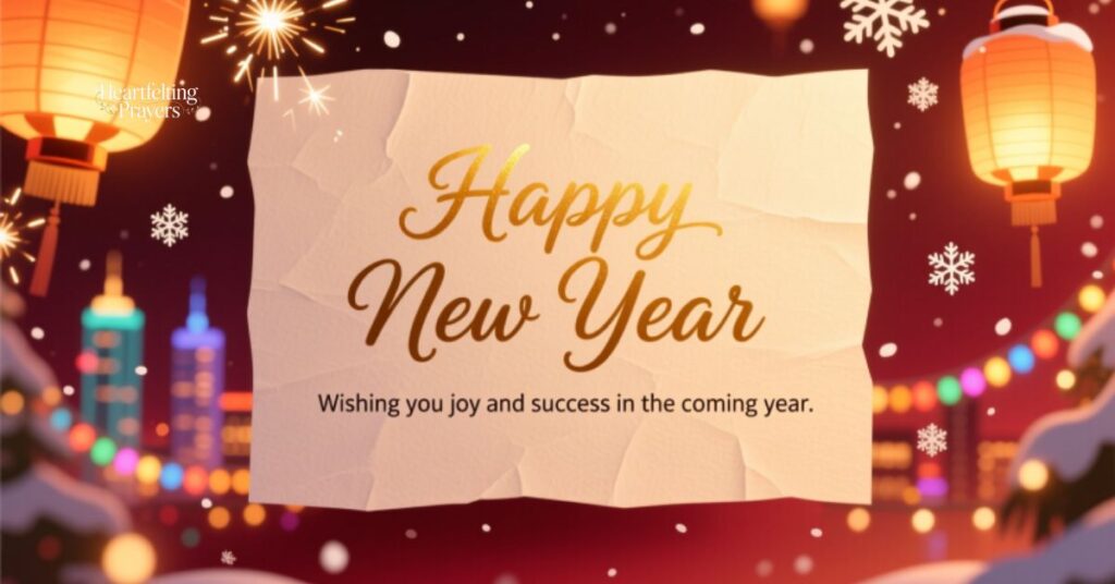 Happy New Year Messages for a Friend