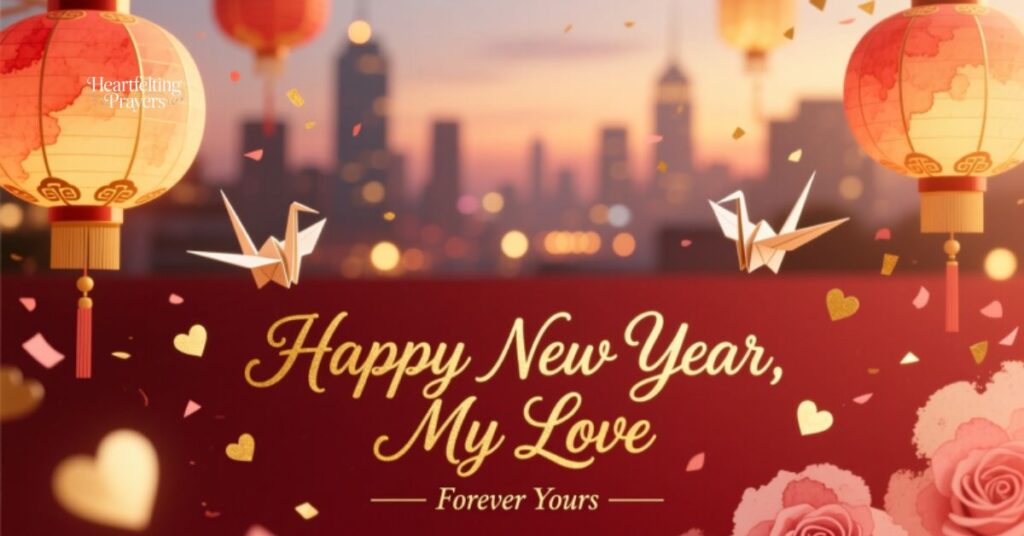 Happy New Year Messages for a Partner