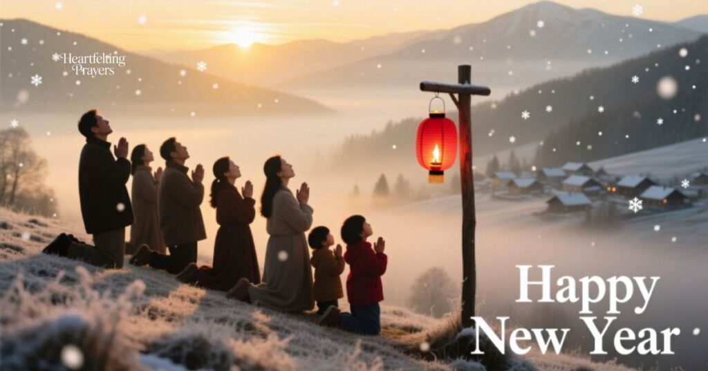 Happy New Year Prayer
