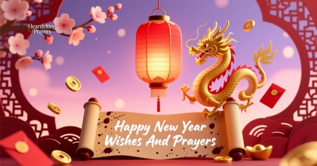 Happy New Year Wishes And Prayers