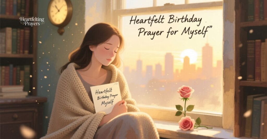 Heartfelt Birthday Prayer for Myself