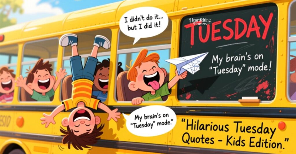 Hilarious Tuesday Quotes Funny Kids