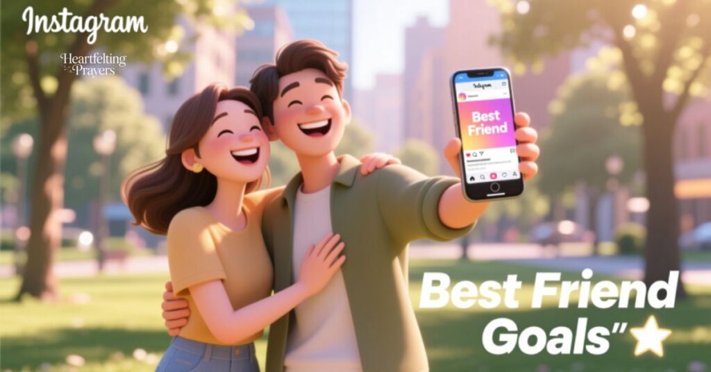 How to Use Best Friend Instagram Captions