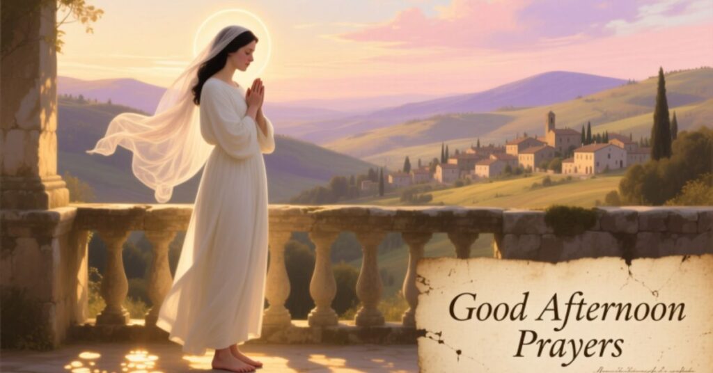 Inspiration Good Afternoon Prayers