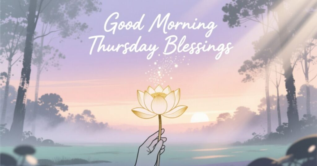 Inspiration Good Morning Thursday Blessings 