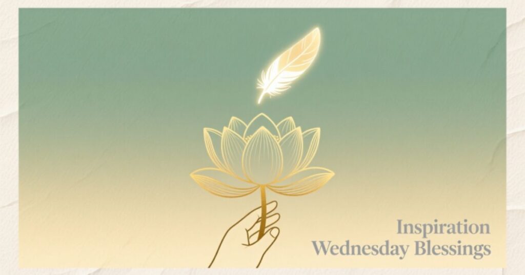 Inspiration Wednesday Blessings