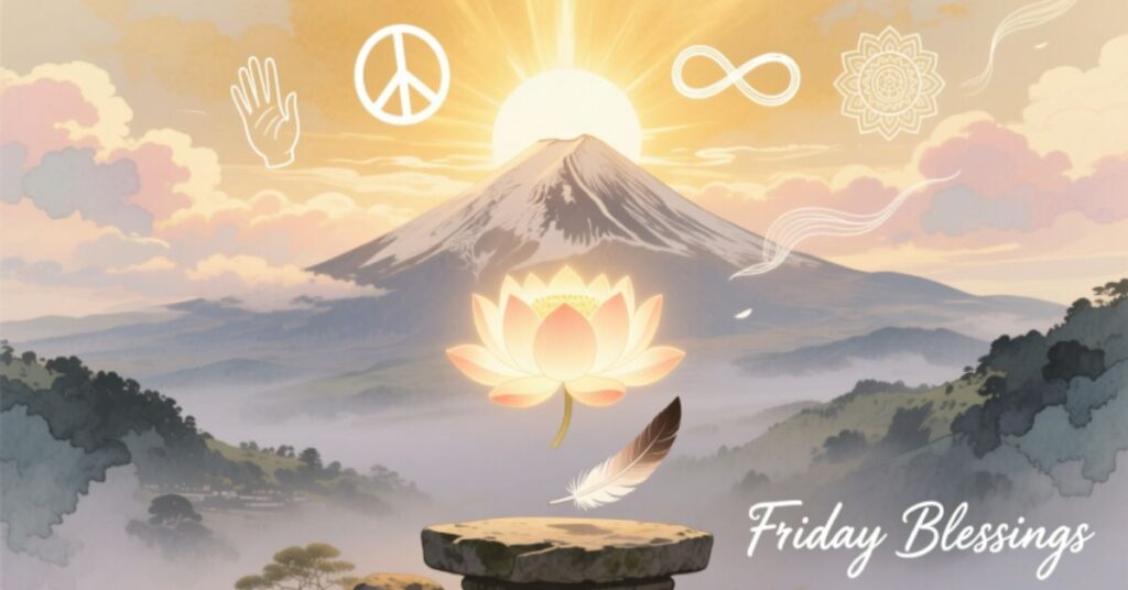 Inspirational Spiritual Positive Friday Blessings