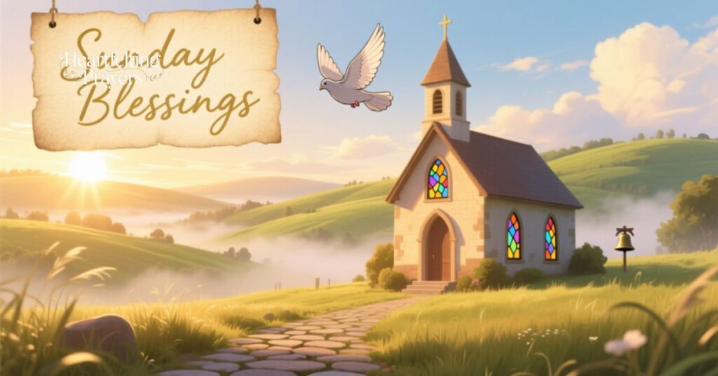 Inspirational Sunday Blessings