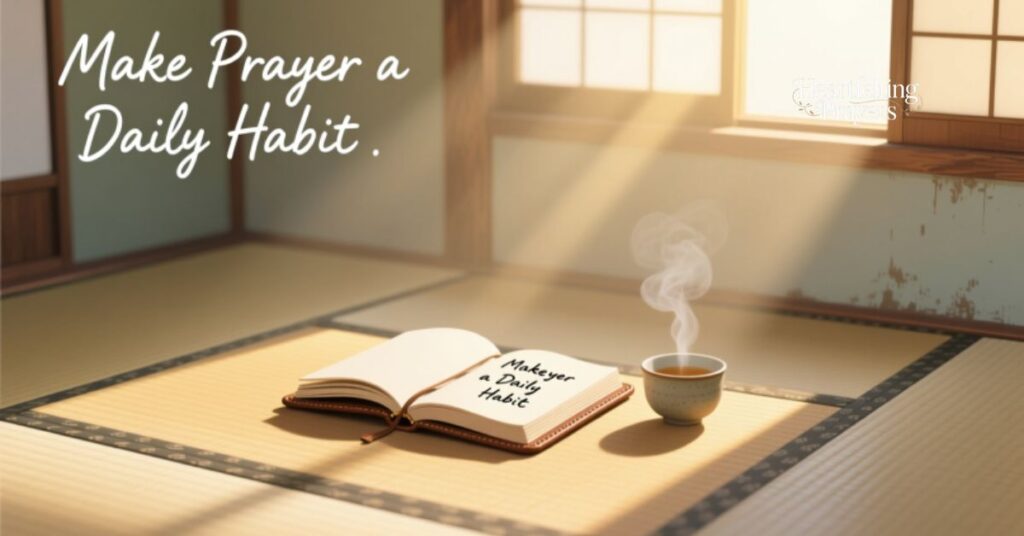 Make Prayer a Daily Habit