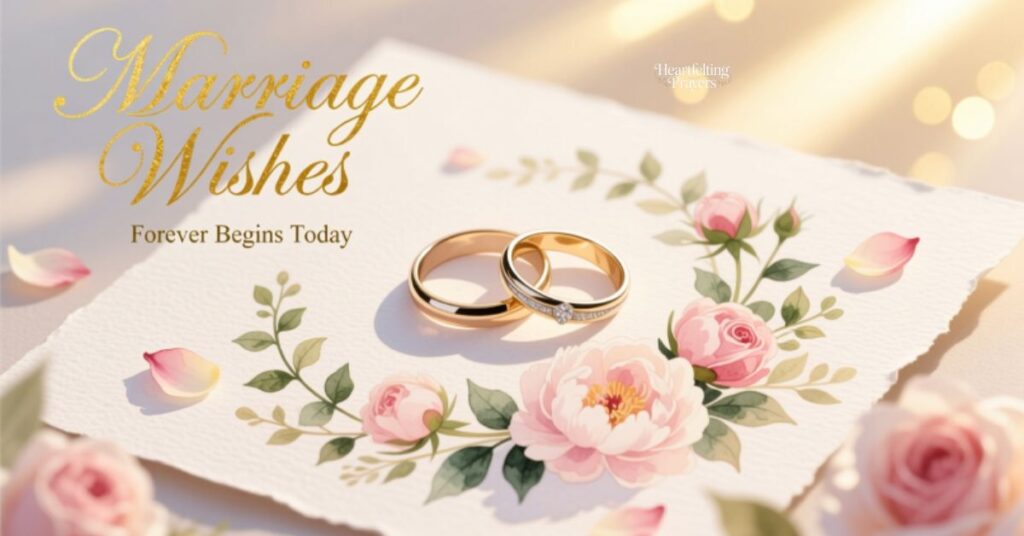 Marriage Wishes