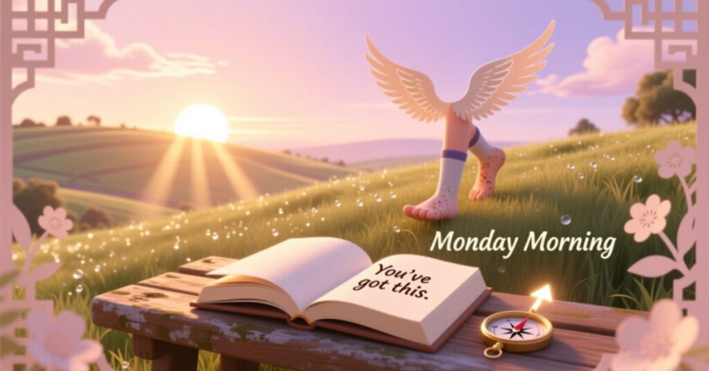 Meaningful Encouragement Positive Inspirational Monday Blessings