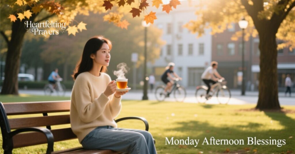 Monday Afternoon Blessings