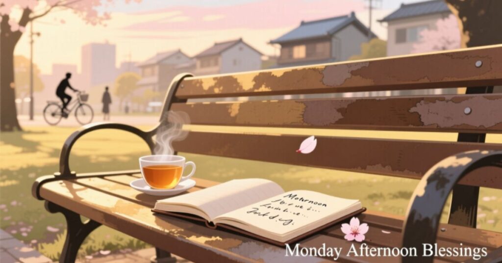 Monday Afternoon Blessings Images